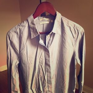 Aritzia long shirt dress